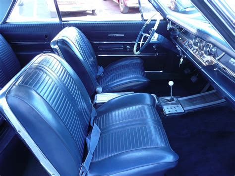 1963 PONTIAC GRAND PRIX 2 DOOR HARDTOP Interior 80970