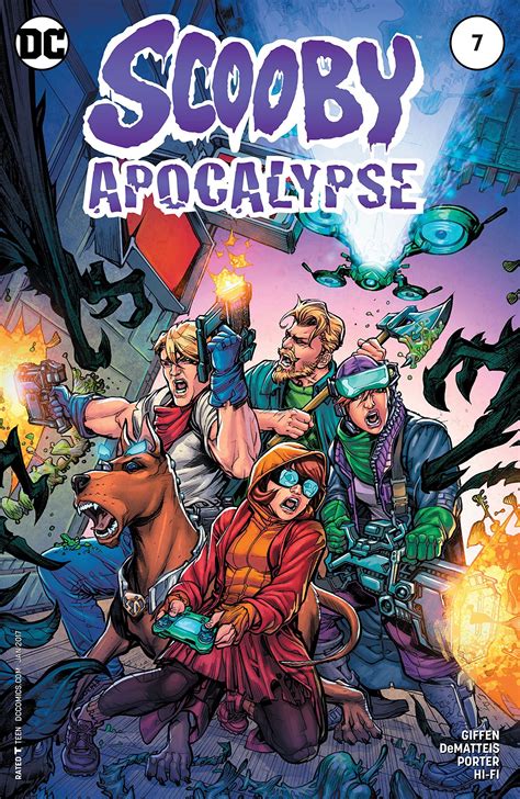 Scooby Apocalypse 2016 7 Scooby Apocalypse 2016 2019 Scooby