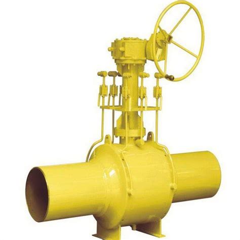 Fully Welded Ball Valve