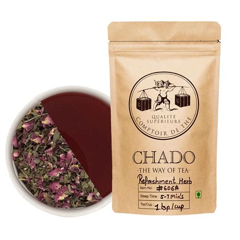 Refreshment Herb Herbal Tea Chado Tea