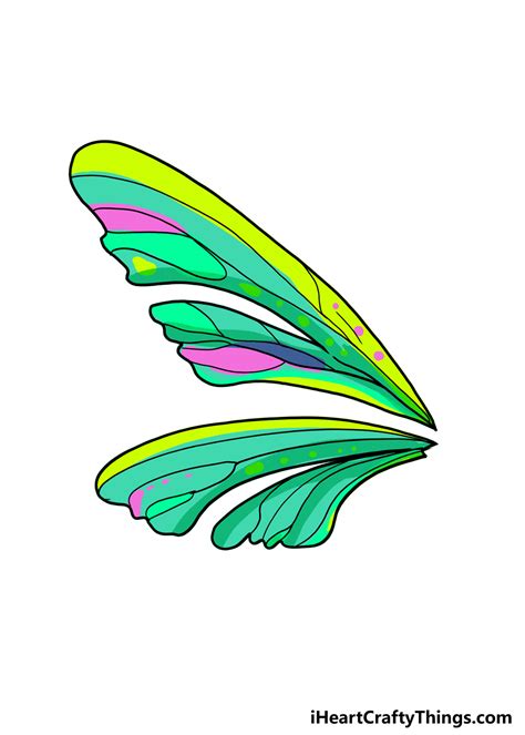 How to Draw Fairy Wings – A Step by Step Guide - SESO OPEN