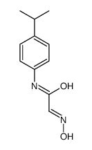 CAS 68701 52 0 2 Hydroxyimino N 4 Propan 2 Ylphenyl Acetamide Chemsrc