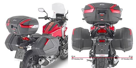 Givi Supports De Valises Lat Rales V V Monokey Side Honda