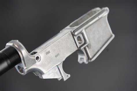 Glock Skeletonized Stripped Lower Receiver Matrix Arms