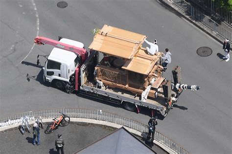 だんじり横転し、11人重軽傷 大阪・堺 写真特集112 毎日新聞