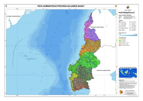 Peta Sulawesi Barat - Thegorbalsla