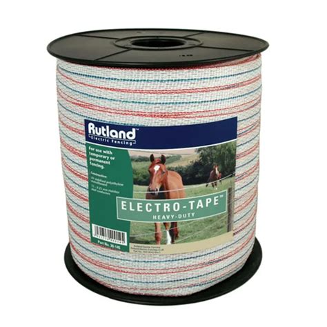 Rutland Electro Tape Electric Fencing Tape 20mm White