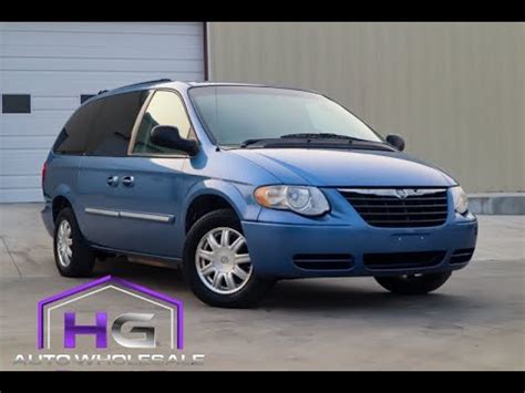 2007 Chrysler Town Country LWB 4dr Wgn Touring Tulsa Oklahoma