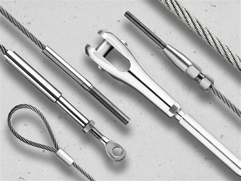 Stainless Steel Wire Rope Assemblies Jakob Rope Systems UK