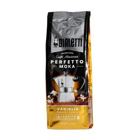 Bialetti Perfetto Moka Vanilia G Gemahlener Kaffee Wasserman Eu