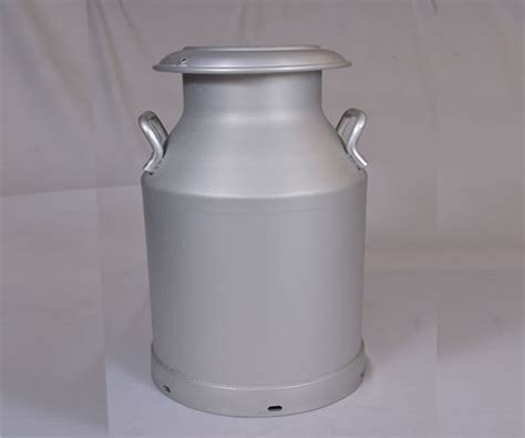 Aluminium Alloy Milk Can Finished Products Shri Navkar Metals Ltd