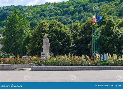 July 4 2021 Soroca Moldova Monument To Stefan Cel Mare For Editorial