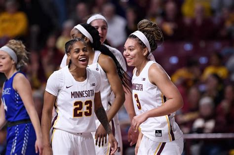 Minnesota Womens Basketball: Gophers Move up to #14 in AP Poll