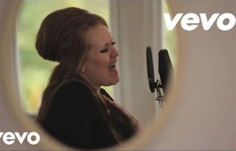 Adele - Someone Like You (Live in Her Home) | Pearltrees