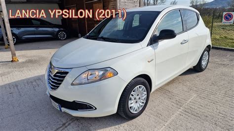 LANCIA YPSILON 2011 1 3 MULTIJET Tour YouTube