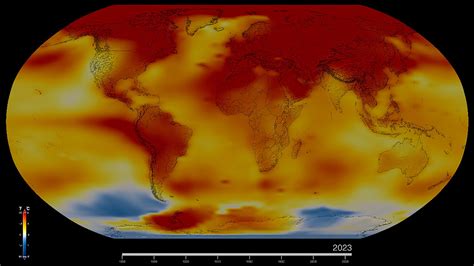 Heatwaves And History NASA Analysis Confirms 2023 As Warmest Year On