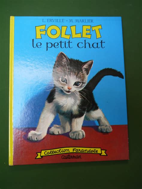 Bouquinerie Belgicana Follet Le Petit Chat L Erville Marcel