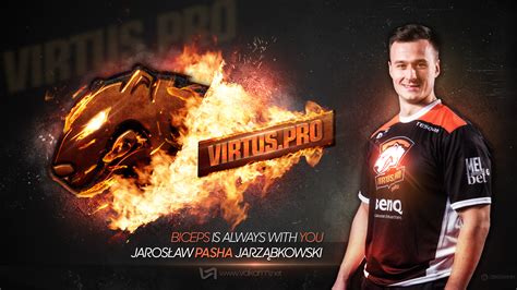 Virtus Pro PashaBiceps CS GO Wallpapers And Backgrounds