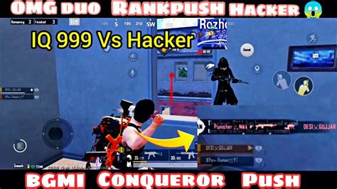 Omg Bgmi Hacker Killed In Last Zone😱bgmi Duo Rankpushrank 5000