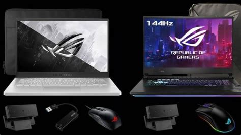 Asus ROG presenta los nuevos portátiles Zephyrus y Strix