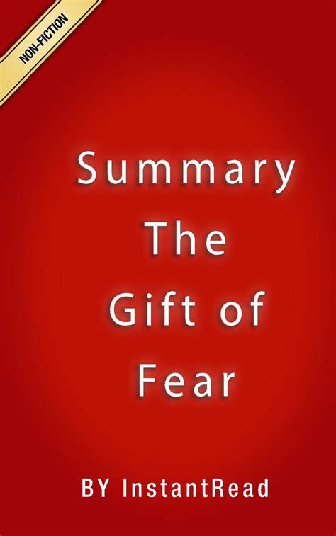 The Gift of Fear | Summary by InstantRead Summaries | eBooks - Scribd