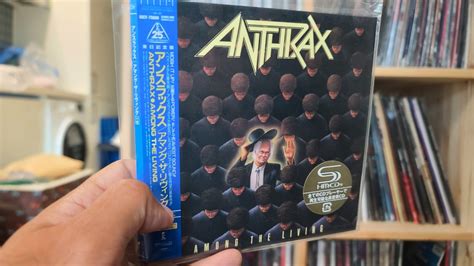 Anthrax - Among the Living CD Photo | Metal Kingdom