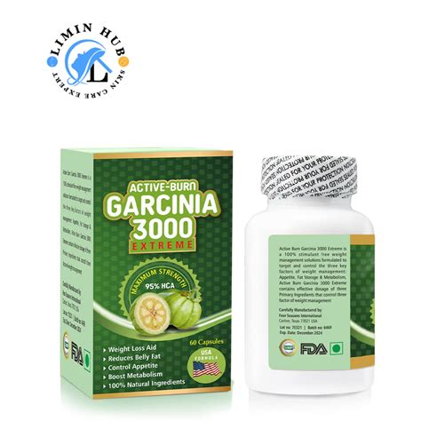 Active Burn Garcinia 3000 Maximum Strength Capsules Limin Hub