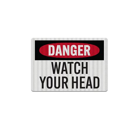 Shop For Watch Your Head Sign BannerBuzz