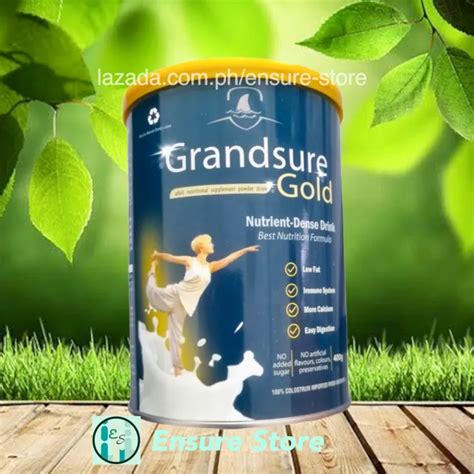 Grandsure Gold Colostrum Milk 400g Treats Joint Pain Treatment Of Arthritis Rheumatoid