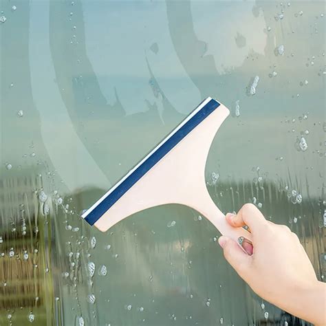 New Glass Brush 1pc Effective Plastic Glass Cleaner Windows Brush Washing Car Scratch Cleaning