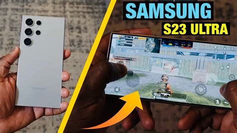 SAMSUNG GALAXY S24 ULTRA BGMI PUBG TEST MAX GRAPHIC SETTING HEATING