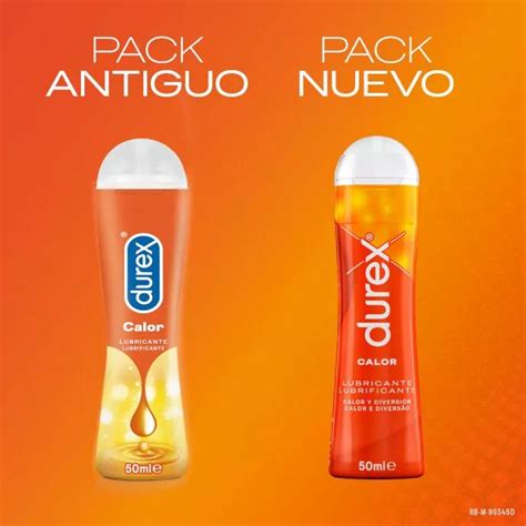 Durex Play Lubricante Efecto Calor Ml Atida