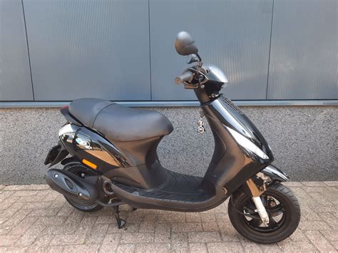 VERKOCHT Piaggio Zip 4 Takt Zwart 45 Km H Bestellen Bij JdKMotoren Nl