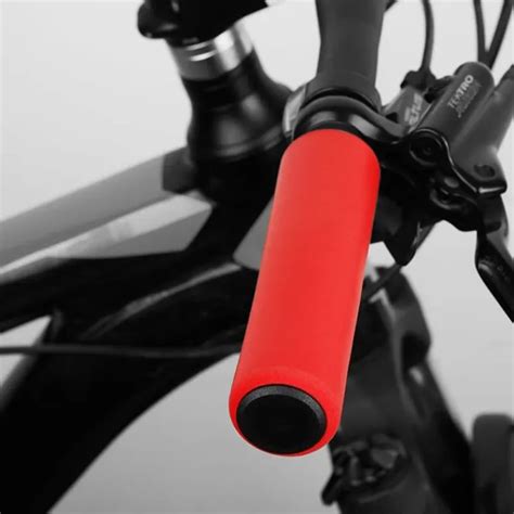 Poign Es De V Lo En Silicone Pour VTT Guidon De V Lo Ext Rieur 1