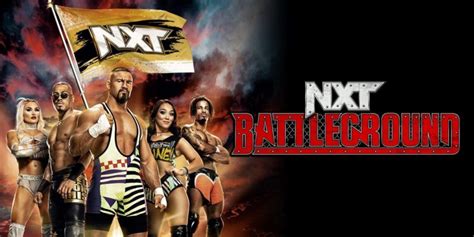 Wwe Announces Tag Team Title Match For Nxt Battleground 2023 Pwmania Wrestling News