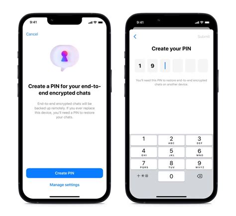 Messenger Le Chiffrement De Bout En Bout De L Historique Est Pour