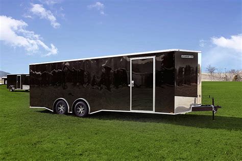 The Gatormade 85x20 Tandem Axle Enclosed Cargo Trailer