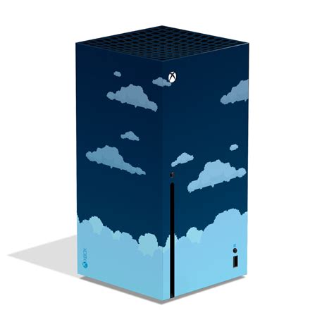 Night Sky 8 Bit Clouds Xbox Series S Ko Custom Creations