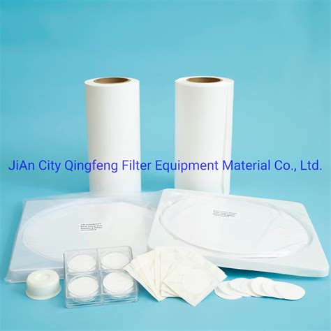 Um Hydrophilic Pvdf Filter Membrane Micropore Membrane Filter For