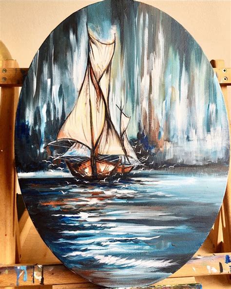 Pirate Ship Canvas Painting Pirate Ship Painting Ship Paintings