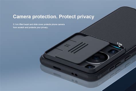 Huawei P60 Pro Nillkin CamShield Pro Cover Case