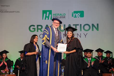 Herald College Kathmandu Graduation 2022