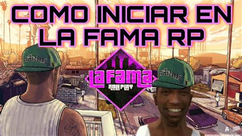 Como Iniciar En La Fama Rp Mta Sa Video Oficial Youtube