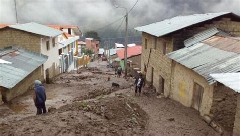 Cenepred Distritos Presentan Un Riesgo Alto Y Muy Alto Por