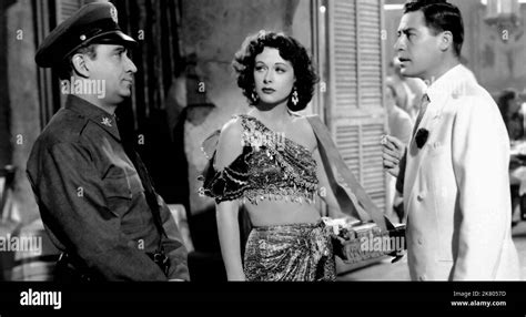 Hedy Lamarr John Hodiak Film A Lady Without Passport 1957