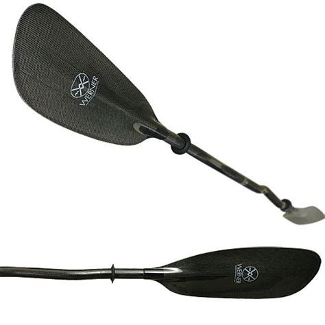 Werner Kalliste Neutral Bent Carbon Fiber Kayak Paddle Clavey