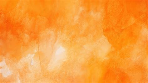 Vibrant Watercolor Texture With Abstract Orange Tones Background Wallpaper Texture Handmade