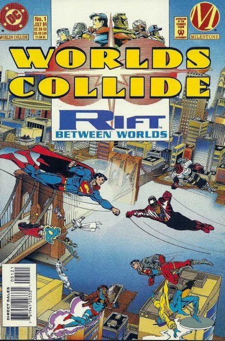 Worlds Collide 1 (DC Comics) - ComicBookRealm.com