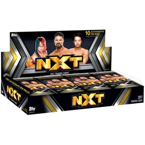 WWE Wrestling Topps NXT 2 0 Trading Card BLASTER Box 6 Packs ToyWiz