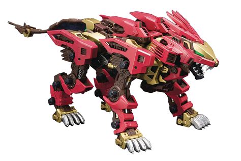 Zoids Zoids Highend Master Model Liger Zero X 172 Model Kit EZ 054